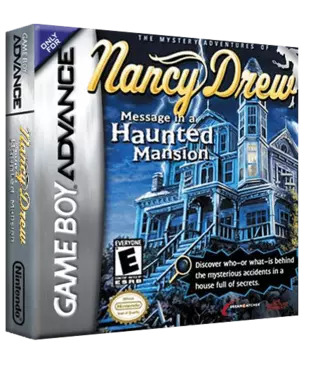 jeu Nancy Drew - Message In A Haunted Mansion